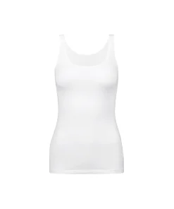 Calida Undertøj<001 WHITE - Natural Comfort Tank Top