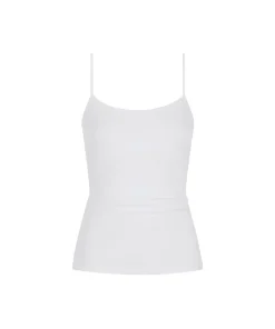 Mey Undertøj<1 WHITE - Organic Spaghetti Top