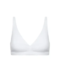 Mey Bh'er<1 WHITE - Organic Triangle Bra