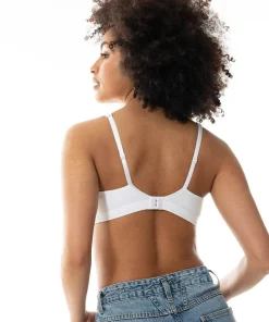 Mey Bh'er<1 WHITE - Organic Triangle Bra
