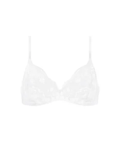 Mey Bh'er<1 WHITE - Organic Triangle Bra