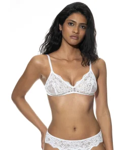 Mey Bh'er<1 WHITE - Organic Triangle Bra