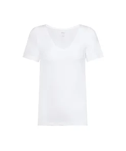 Mey Undertøj<1 WHITE - Organic T-shirt