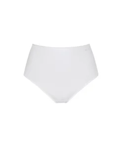 Mey Trusser<1 WHITE - Organic Waist Pants