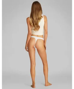 Calvin Klein Trusser<100 WHITE - Perfectly Fit Coordinate Thong