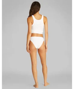 Calvin Klein Trusser<100 WHITE - Perfectly Fit Coordinate Brief