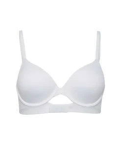 Calvin Klein Bh'er<100 WHITE - Perfectly Fit Demi