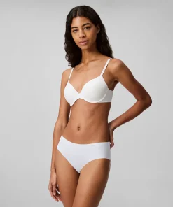 Calvin Klein Bh'er<100 WHITE - Perfectly Fit Demi