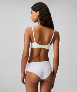 Calvin Klein Bh'er<100 WHITE - Perfectly Fit Demi