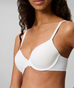 Calvin Klein Bh'er<100 WHITE - Perfectly Fit Demi