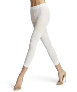 Falke Strømpebukser/ Leggings<2209 WHITE - Pure Matt 50 CA Tights