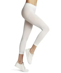 Falke Strømpebukser/ Leggings<2209 WHITE - Pure Matt 50 CA Tights