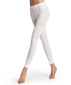 Falke Strømpebukser/ Leggings<2209 WHITE - Pure Matt 50 LE Tights