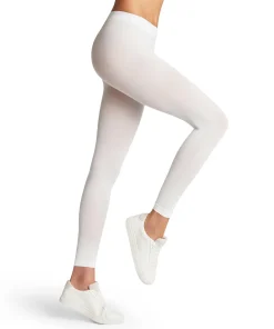 Falke Strømpebukser/ Leggings<2209 WHITE - Pure Matt 50 LE Tights