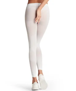 Falke Strømpebukser/ Leggings<2209 WHITE - Pure Matt 50 LE Tights