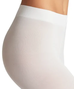 Falke Strømpebukser/ Leggings<2209 WHITE - Pure Matt 50 LE Tights