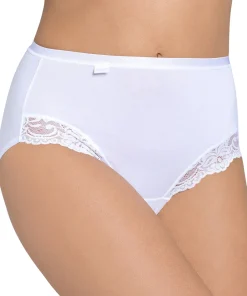 Sloggi Trusser<0003 WHITE - Romance Maxi