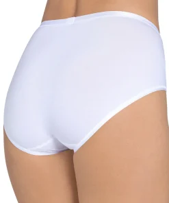 Sloggi Trusser<0003 WHITE - Romance Maxi