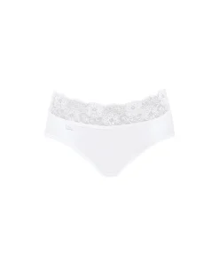 Sloggi Trusser<0003 WHITE - Romance Midi