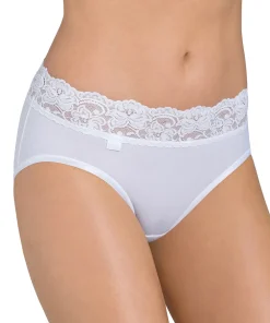 Sloggi Trusser<0003 WHITE - Romance Midi