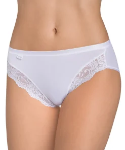 Sloggi Trusser<0003 WHITE - Romance Tai