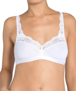 Sloggi Bh'er<0003 WHITE - Romance Tops