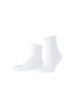 Falke Ankelstrømper/ Sokker<2000 WHITE - Run Rib SSO Socks