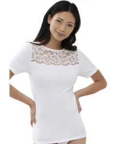 Mey Undertøj<1 WHITE - Sensual Sense Top
