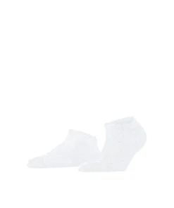 Falke Footies/ Sneaker-strømpe<2000 WHITE - Shiny SN Socks