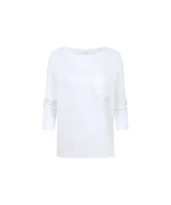 Mey Top/ Loungeshirt/ Pyjamas<1 WHITE - Sleepsation T-shirt 3/4 Sleeve