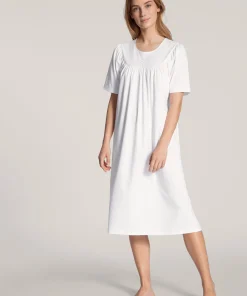 Calida Natkjoler/ Underkjoler/ Chemiser<001 WHITE - SMU USA Nightdress