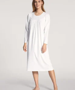 Calida Natkjoler/ Underkjoler/ Chemiser<001 WHITE - SMU USA Nightdress