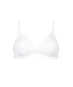 Triumph Bh'er<0003 WHITE - Soft Sensation Trekvarts Bh