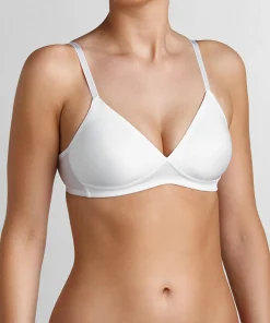 Triumph Bh'er<0003 WHITE - Soft Sensation Trekvarts Bh