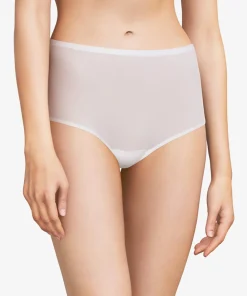 Chantelle Undertøj|Trusser<010 WHITE - Softstretch Culotte Gradient