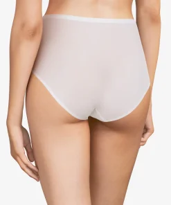 Chantelle Undertøj|Trusser<010 WHITE - Softstretch Culotte Gradient