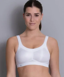 Anita Sportstøj|Sportsbh'er<006 WHITE - Sport Sports Bra