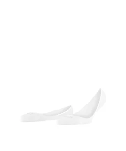 Falke Footies/ Sneaker-strømpe<2000 WHITE - Step Medium Cut IN Socks