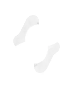 Falke Footies/ Sneaker-strømpe<2000 WHITE - Step Medium Cut IN Socks