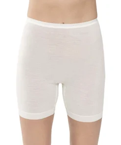 Mey Indershorts|Trusser<1 WHITE - Wool Long Pants