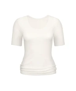 Mey Undertøj<1 WHITE - Wool T-shirt