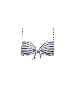 Maryan Mehlhorn Bikinier<208 WHITE-NIGHT - Watercult Seaside Splash Bikini Top