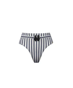 Maryan Mehlhorn Bikinier<208 WHITE-NIGHT - Watercult Seaside Splash Bikini Bottoms