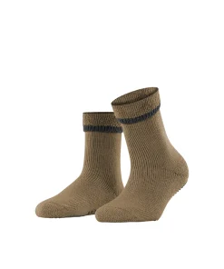 Falke Ankelstrømper/ Sokker<5017 WHOLEGRAIN - Cuddle Pads SO CP Socks