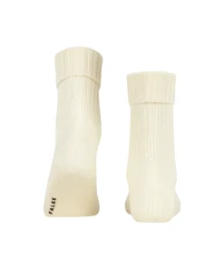 Falke Ankelstrømper/ Sokker<2069 WOOLWHITE - Striggings Rib SO Socks