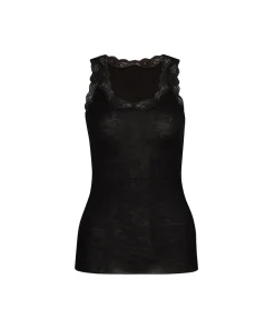 Calida Undertøj<996 WS SCHWARZ - Richesse Lace Tank Top