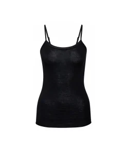 Calida Undertøj<996 WS SCHWARZ - True Confidence Spaghetti Top
