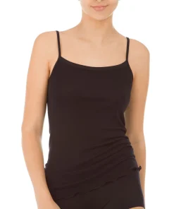 Calida Undertøj<996 WS SCHWARZ - True Confidence Spaghetti Top