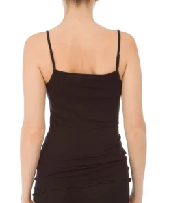 Calida Undertøj<996 WS SCHWARZ - True Confidence Spaghetti Top