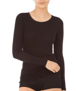 Calida Undertøj<996 WS SCHWARZ - True Confidence Top Long-Sleeve